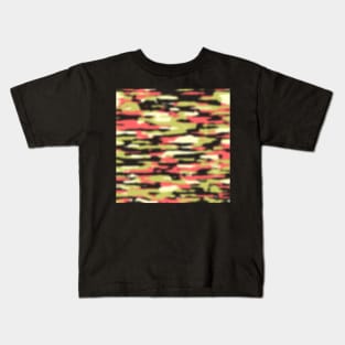 Camouflage Olive Kids T-Shirt